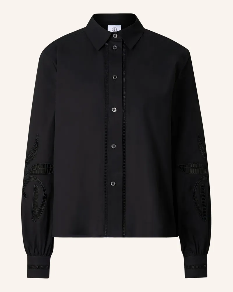 Bogner Hemdbluse Summer Mit Spitze schwarz Schwarz