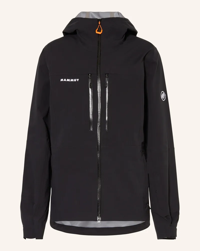 Mammut Hardshell-Skijacke Stoney schwarz Schwarz