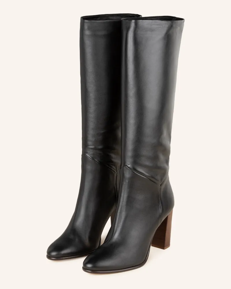 ba&sh Stiefel CIRY Schwarz