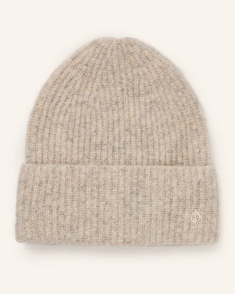Samsøe & Samsøe Mütze Sapia beige Beige