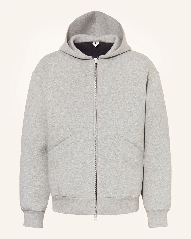 Arket Sweatjacke grau Grau