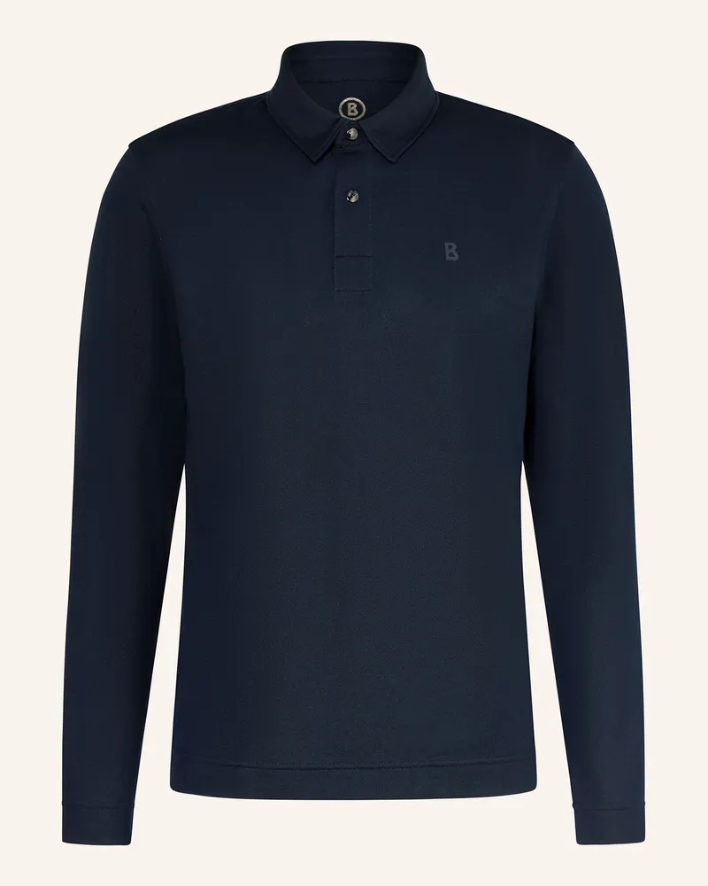 Bogner Piqué-Poloshirt TIMON-6 Regular Fit Dunkelblau
