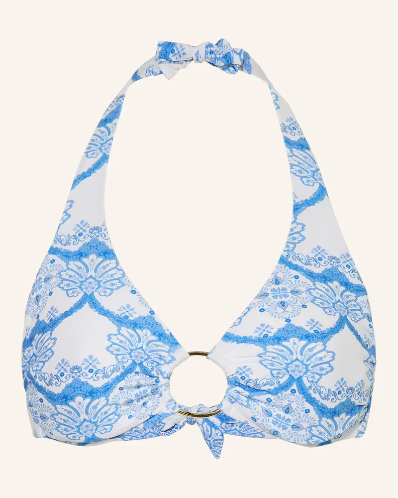 Melissa Odabash Bügel-Bikini-Top Brussels blau Hellblau