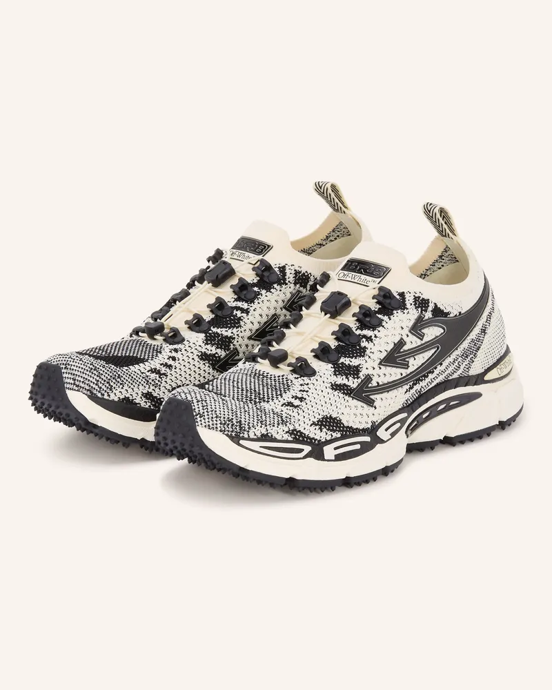 OFF-WHITE Sneaker Be Right Back Knit beige Ecru