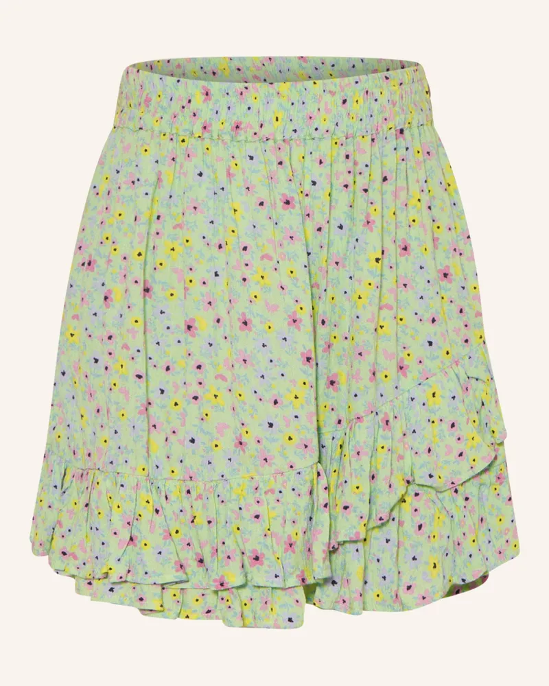 S.Oliver Rock mit Rüschen Hellgrün