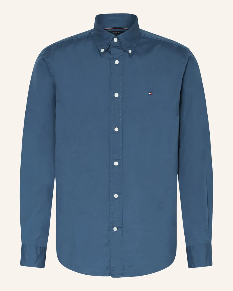 Tommy Hilfiger Hemd Regular Fit Blau