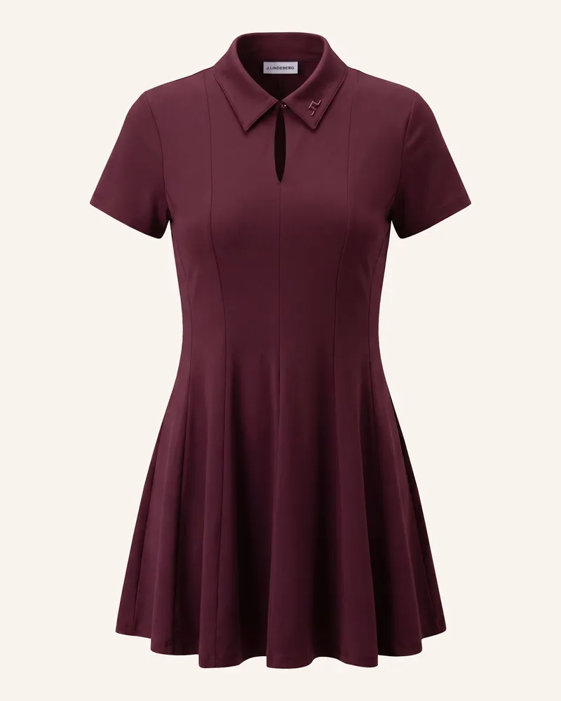 J.Lindeberg Golfkleid rot Rot