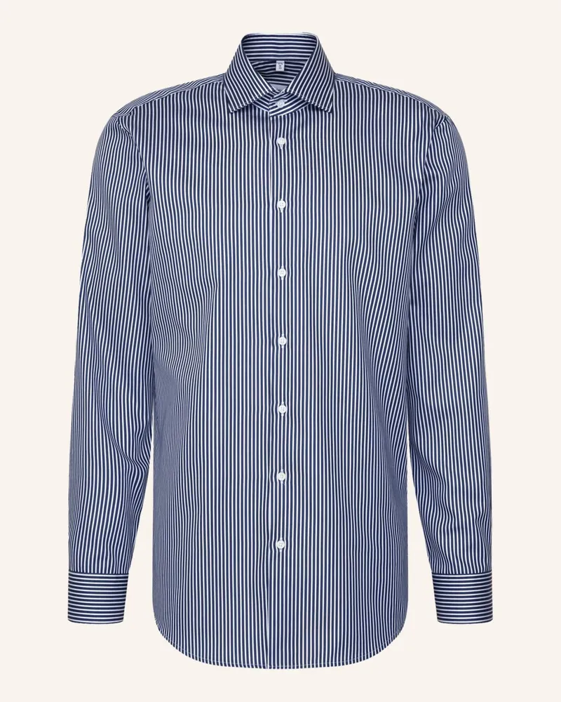 Seidensticker Business Hemd Regular Fit Dunkelblau