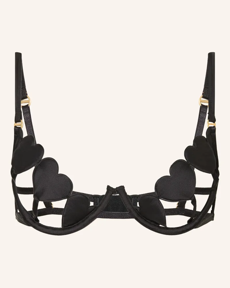Bluebella Bügel-Bh Gia schwarz Schwarz
