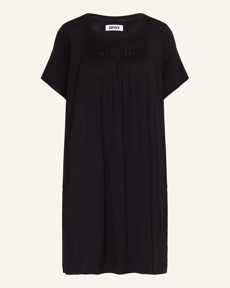 DKNY Nachthemd Forever Dkny schwarz Schwarz