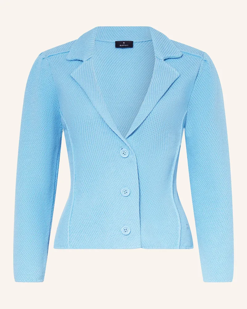 monari Strickjacke Hellblau