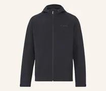 Softshell-Jacke M Ossola Hoody Jacket schwarz