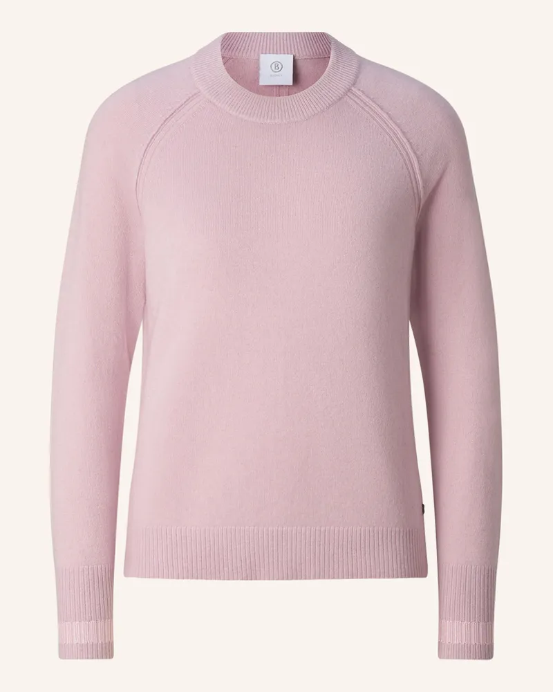 Bogner Schurwoll-Kaschmir-Pullover Vanessa rosa Rosé