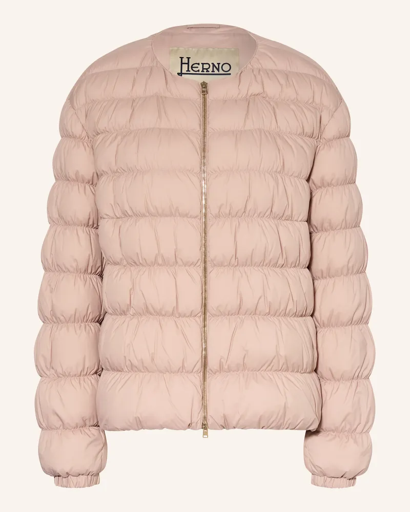 Herno Daunenjacke Rosé