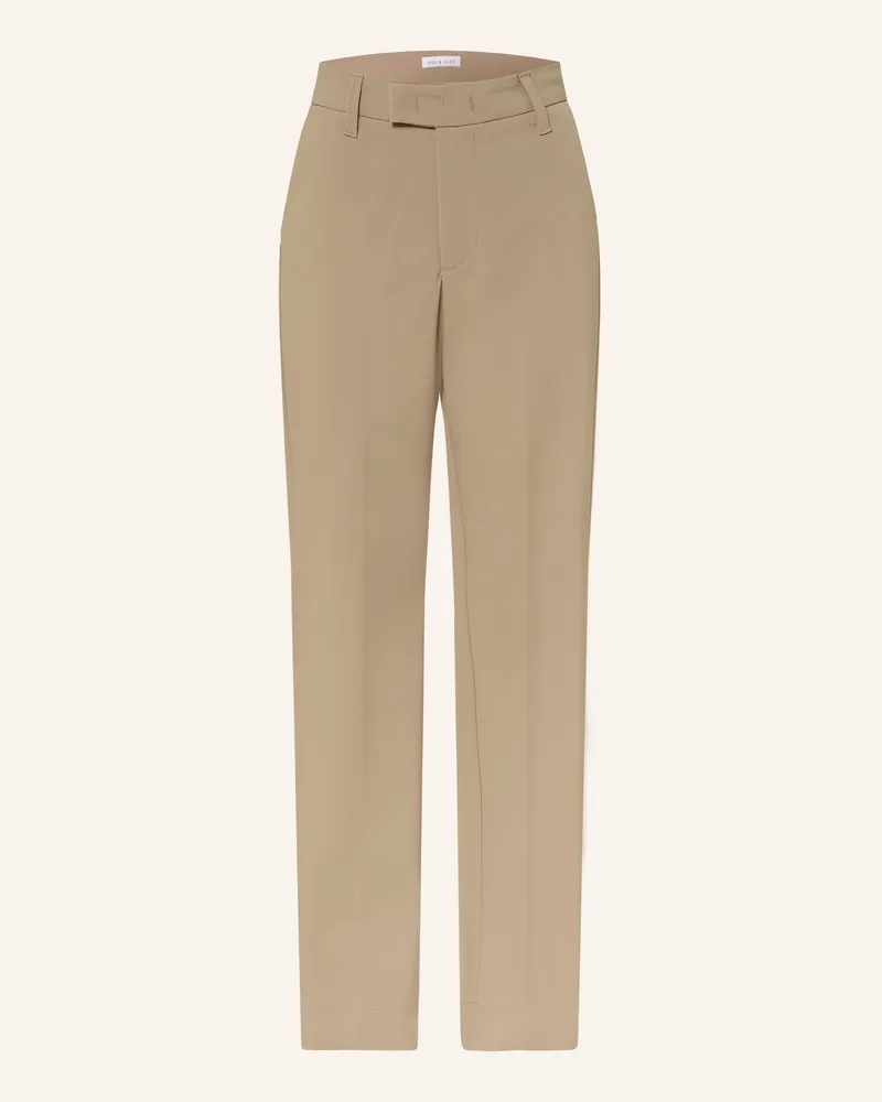 Mrs & HUGS Marlenehose beige Beige