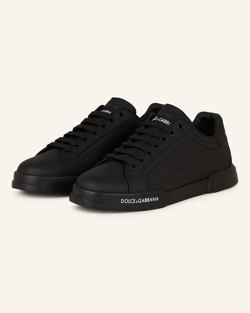 Dolce & Gabbana Sneaker PORTOFINO Schwarz