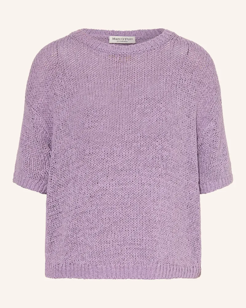 Marc O'Polo Strickshirt lila Lila