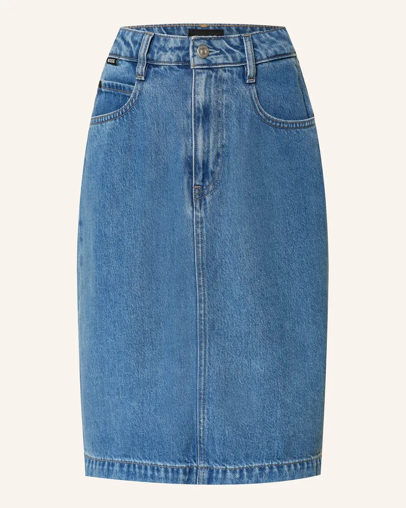 HUGO BOSS Jeansrock COBALTIDE 463
