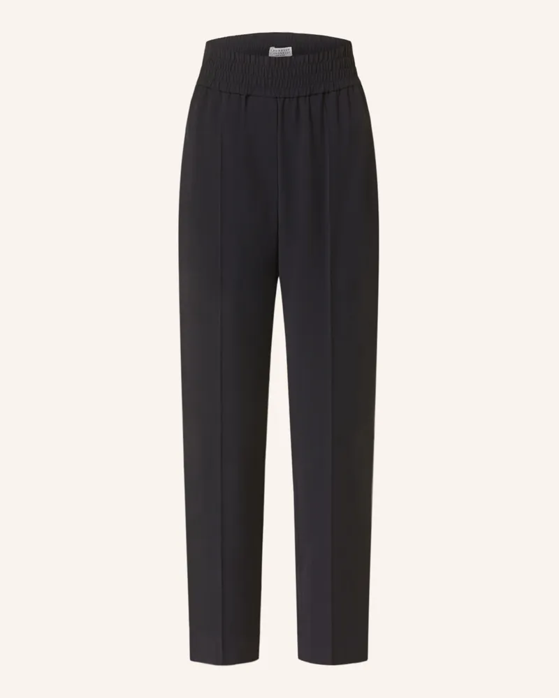 Brunello Cucinelli 7/8-Hose Dunkelblau