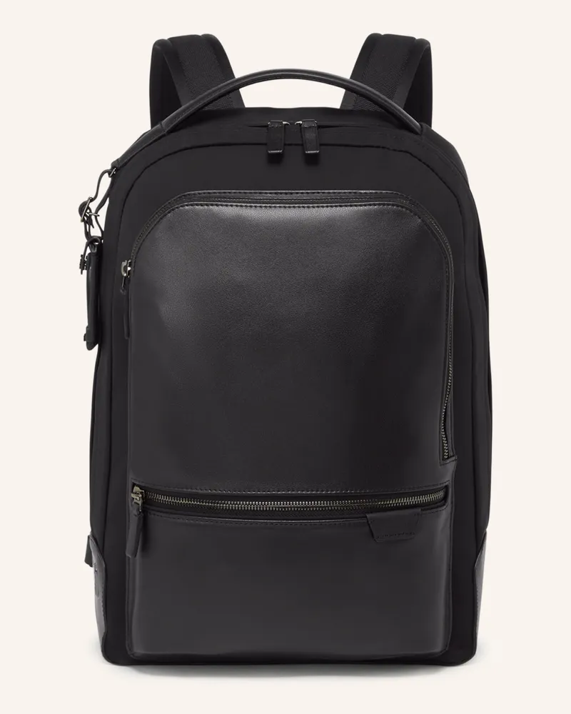 Tumi Harrison Rucksack Bradner Mit Laptopfach schwarz Schwarz