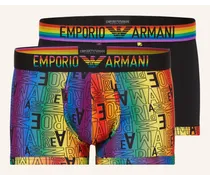 Emporio Armani 2er-Pack Boxershorts Schwarz
