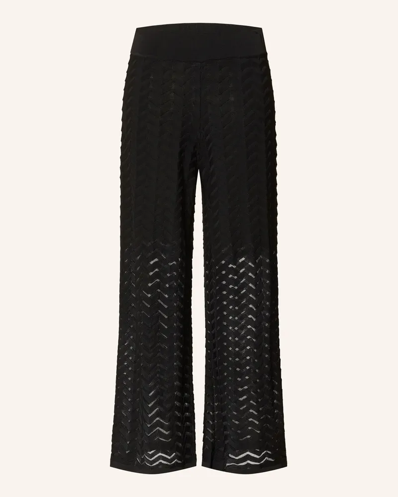 Joseph Ribkoff Strickhose Schwarz