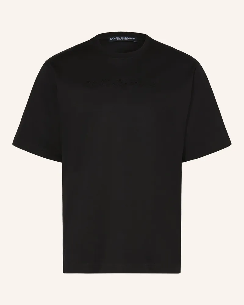 Dolce & Gabbana T-Shirt schwarz Schwarz