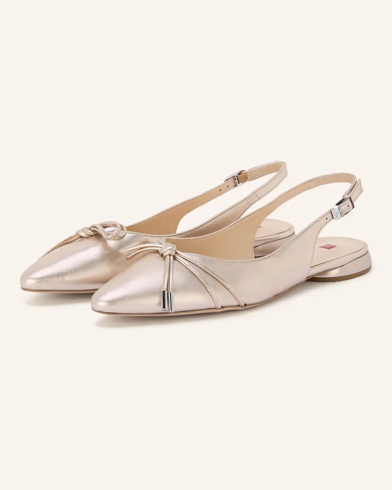 Högl Slingballerinas Beige