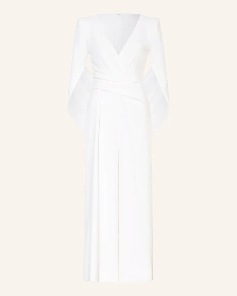 Talbot Runhof Jumpsuit weiss Weiss