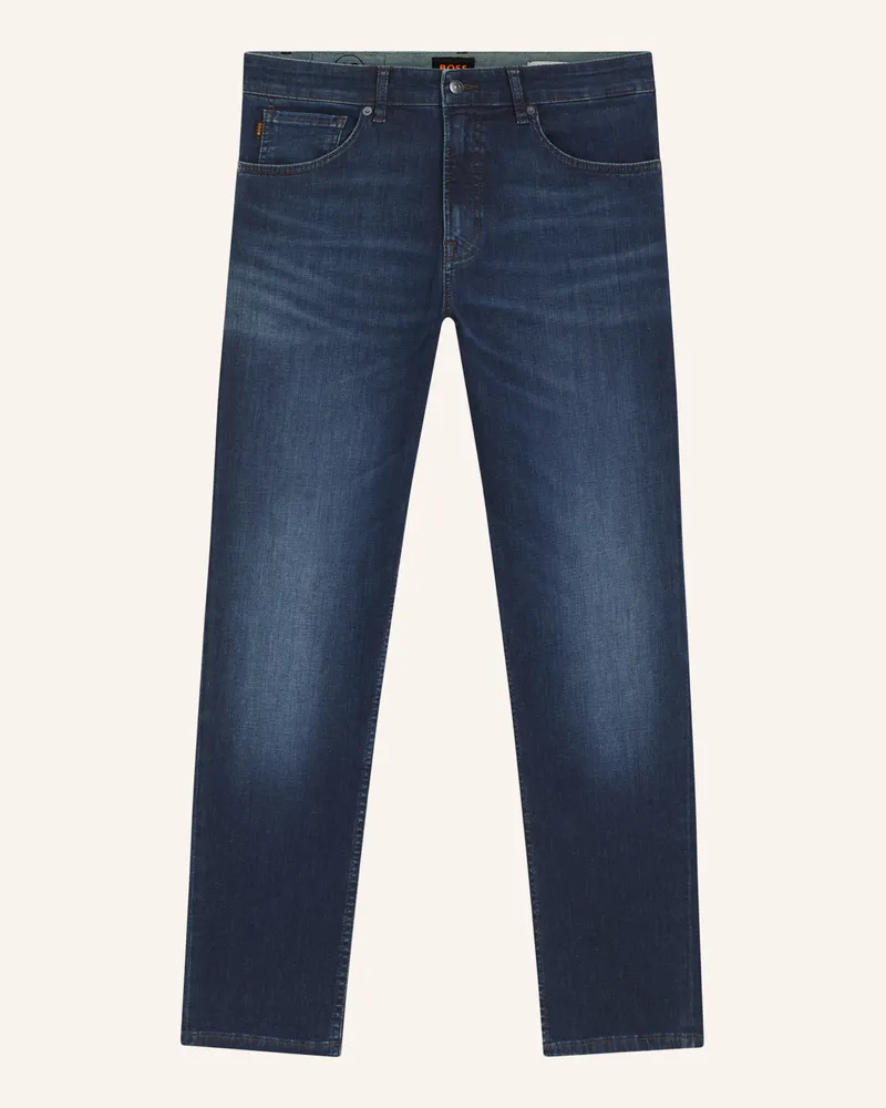 HUGO BOSS Jeans RE.MAINE BO Regular Fit Blau