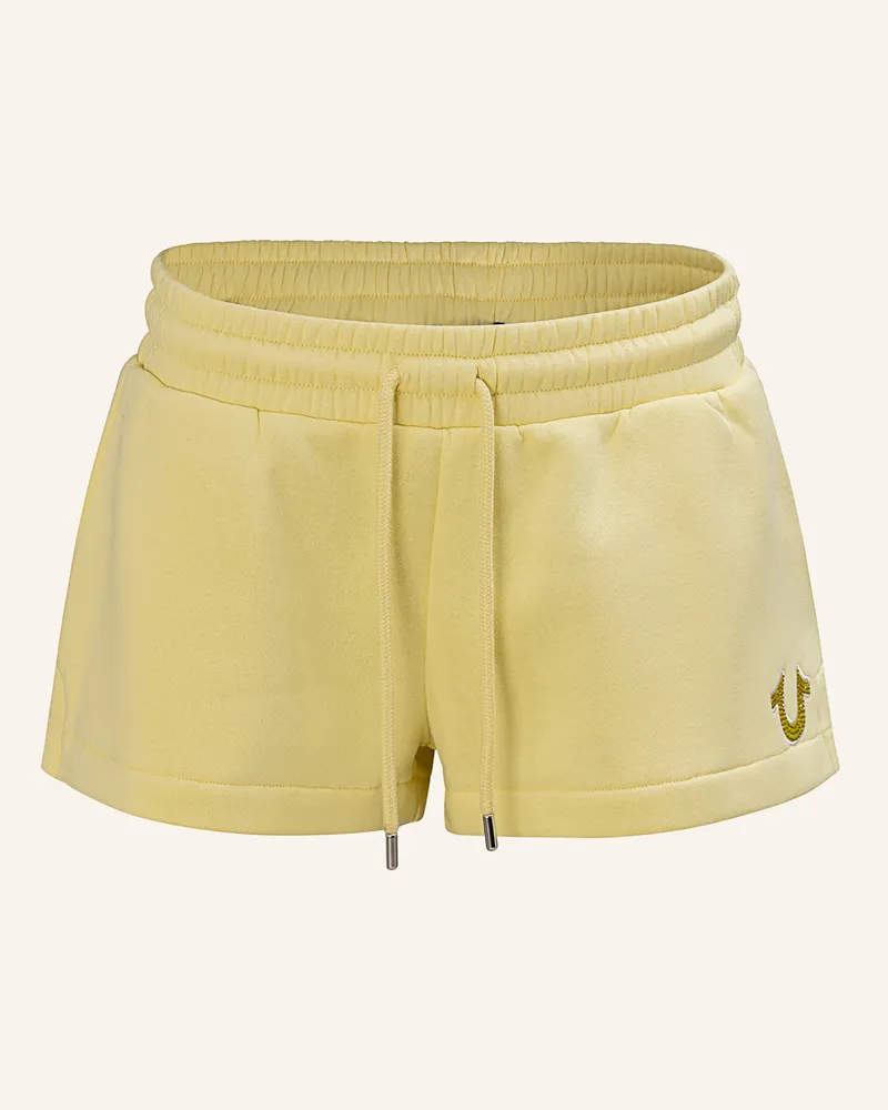 True Religion Shorts gelb Gelb