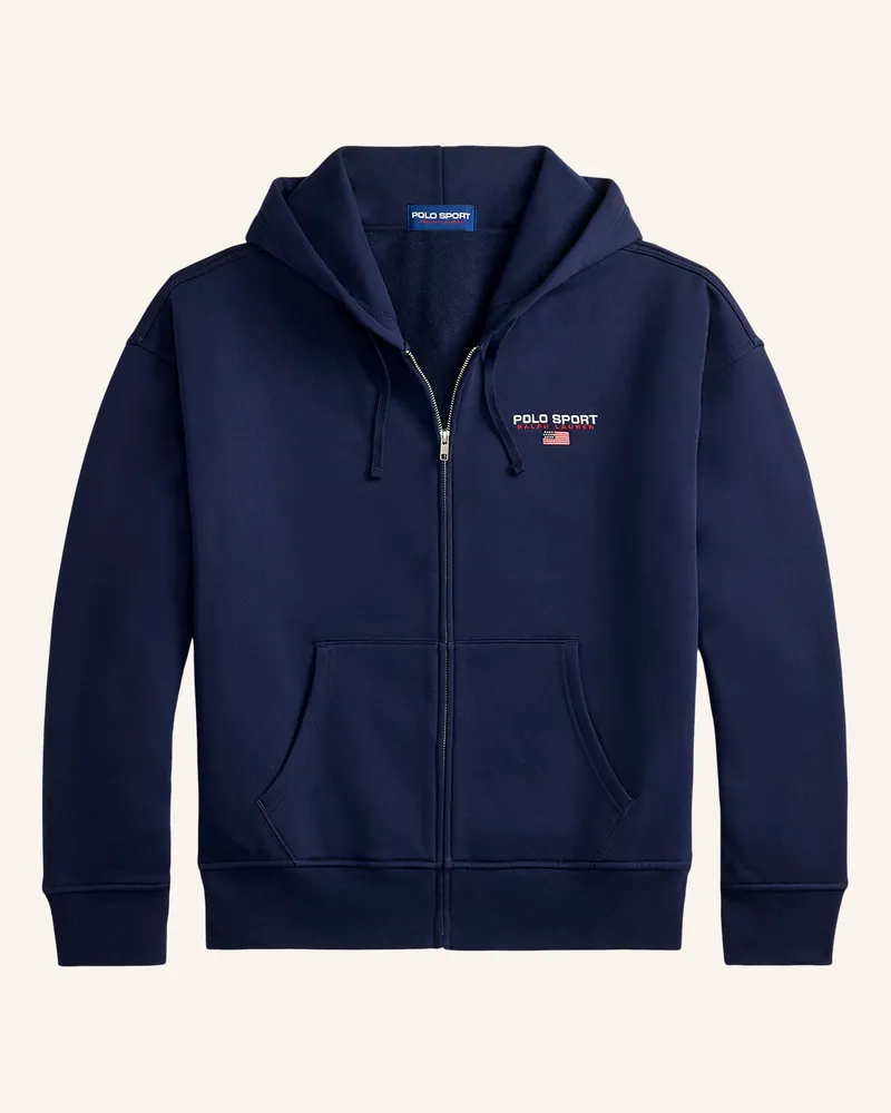 Ralph Lauren Sweatjacke blau Dunkelblau