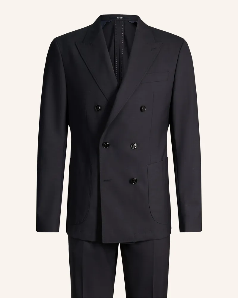 JOOP! Anzug Slim Fit blau Dunkelblau