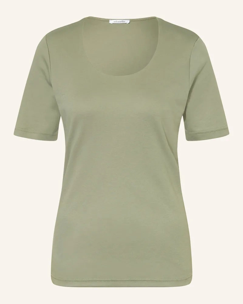 Efixelle T-Shirt gruen Khaki