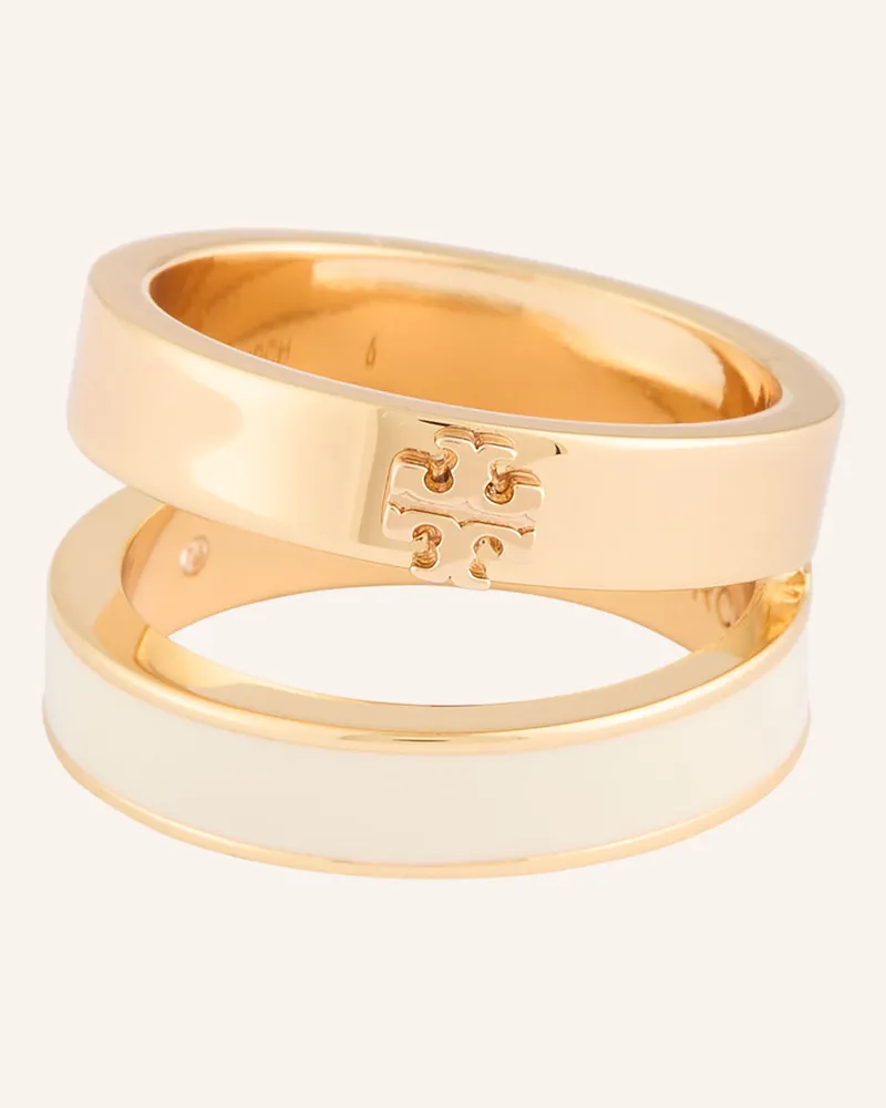 Tory Burch Ring Icon gold Gold