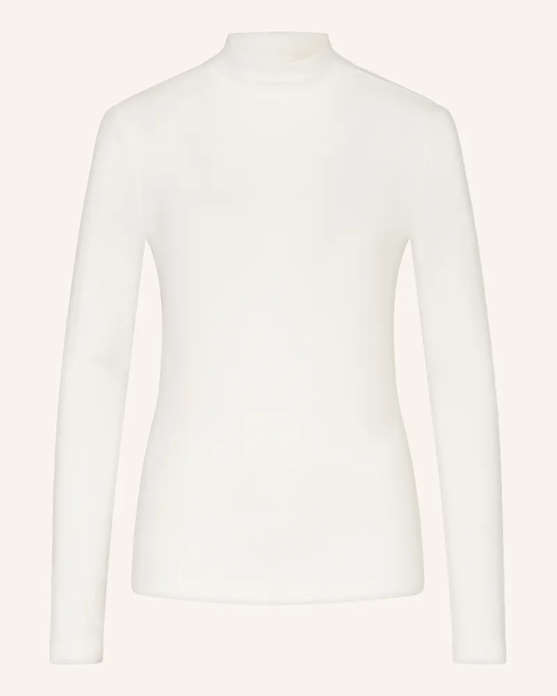 OPUS Strickshirt Sikline weiss Weiss