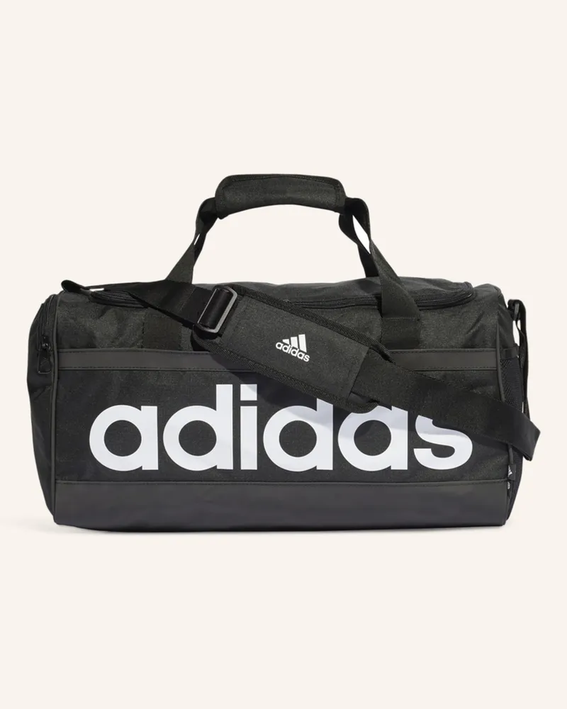 adidas Sporttasche ESSENTIALS LINEAR MEDIUM Schwarz