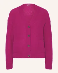 Maerz Strickjacke mit Alpaka Pink