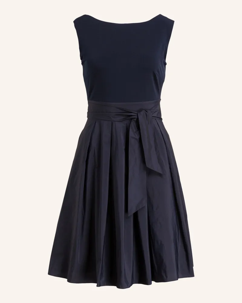 Swing Cocktailkleid blau Dunkelblau