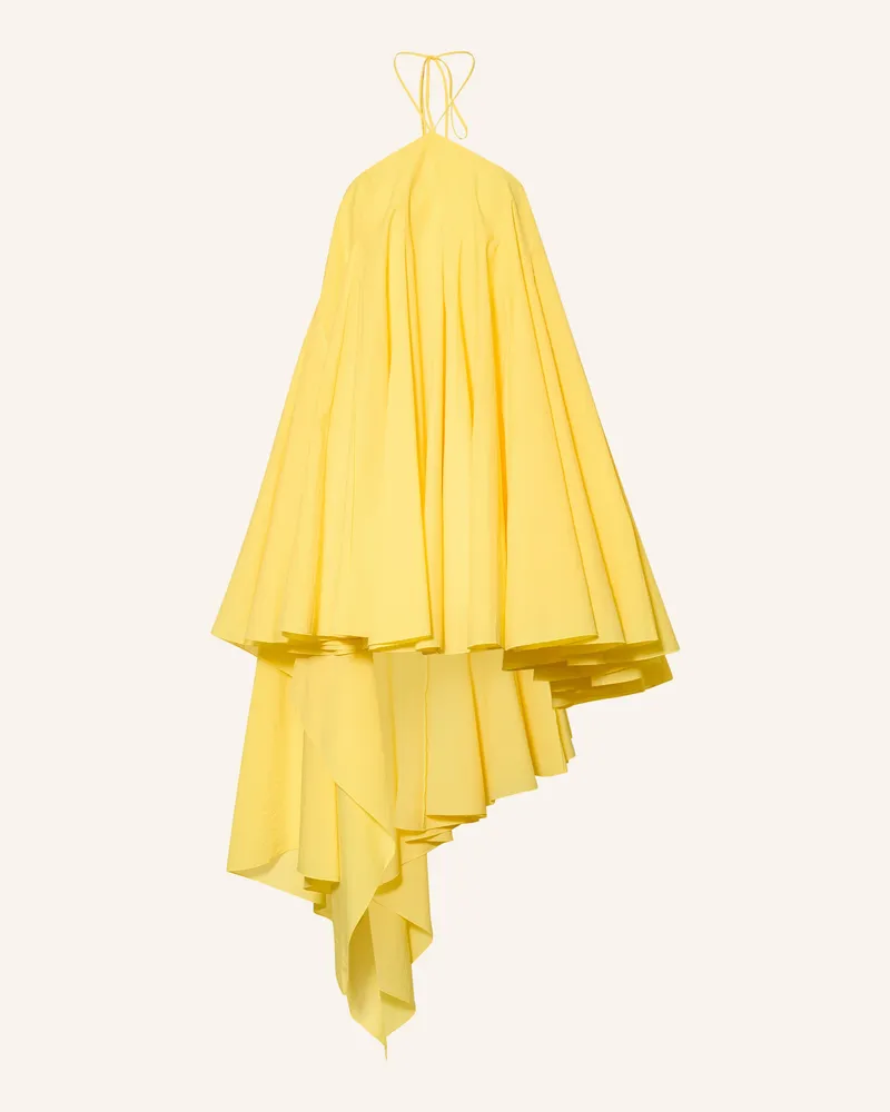 Jacquemus Kleid La Robe Triangle Courte gelb Gelb
