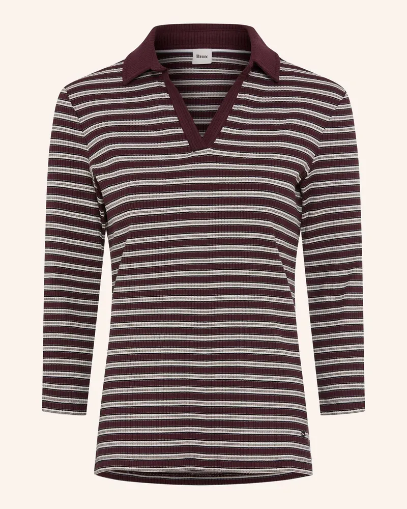 Brax Shirt Style Cleo M lila Dunkellila