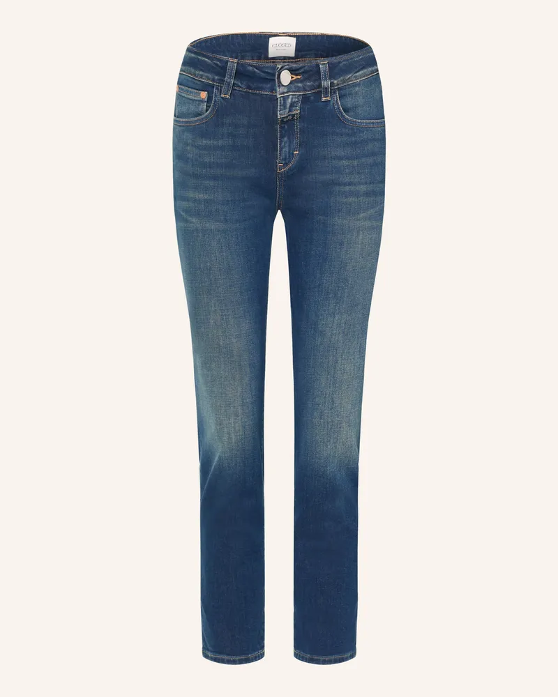 Closed Skinny Jeans Baker blau Dbl