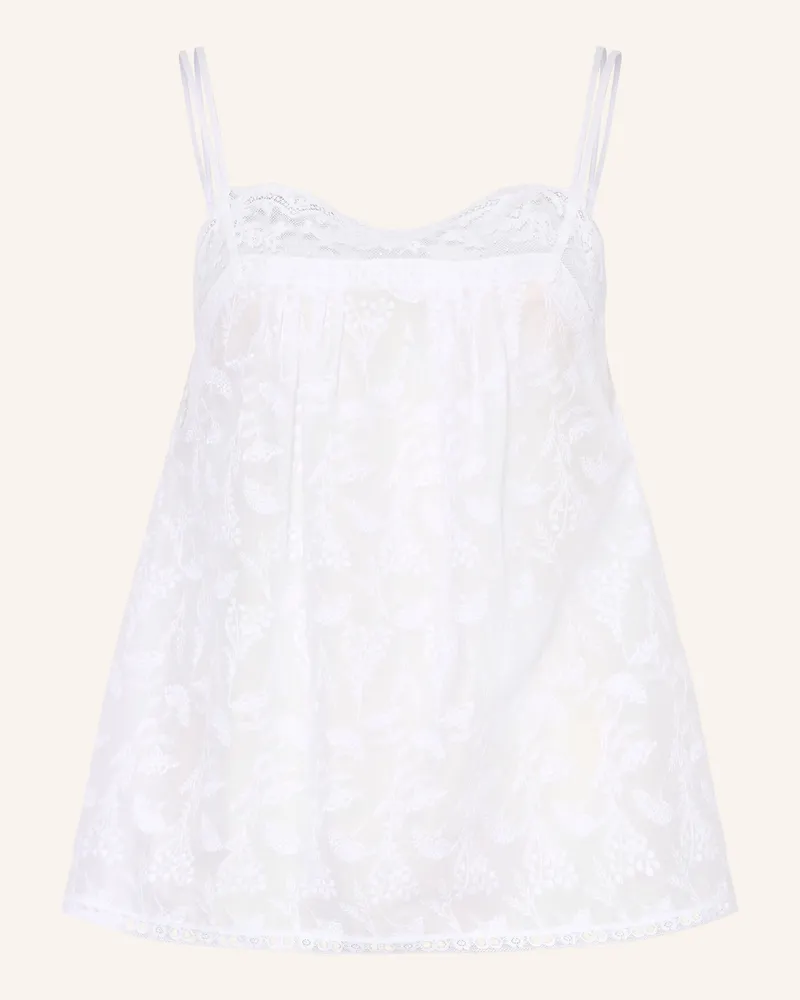 Eres Schlaftop Amande weiss Weiss