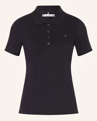 Tommy Hilfiger Piqué-Poloshirt Blau