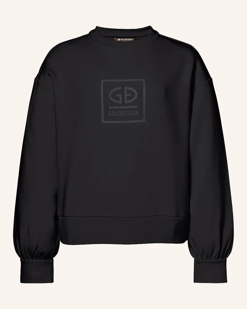 GOLDBERGH Sweatshirt Relax schwarz Schwarz