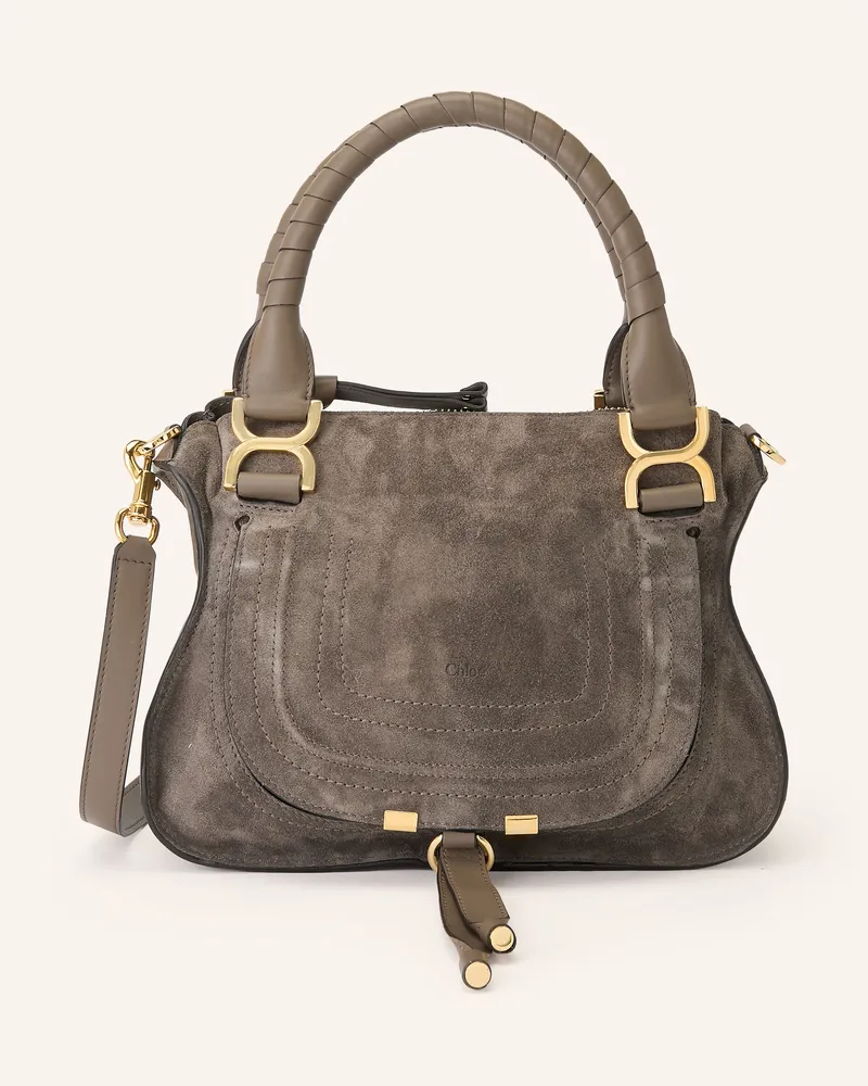 Chloé Handtasche Marcie grau 031