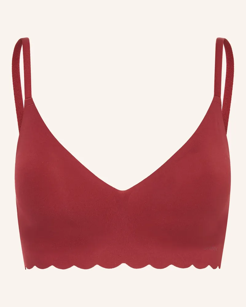 Skiny T-Shirt-BH MICRO ESSENTIALS Dunkelrot