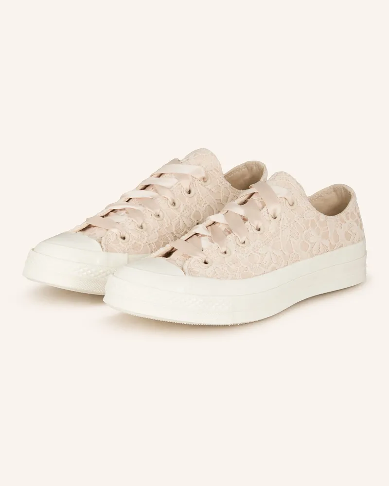 Converse Sneaker Chuck 70 rosa Creme