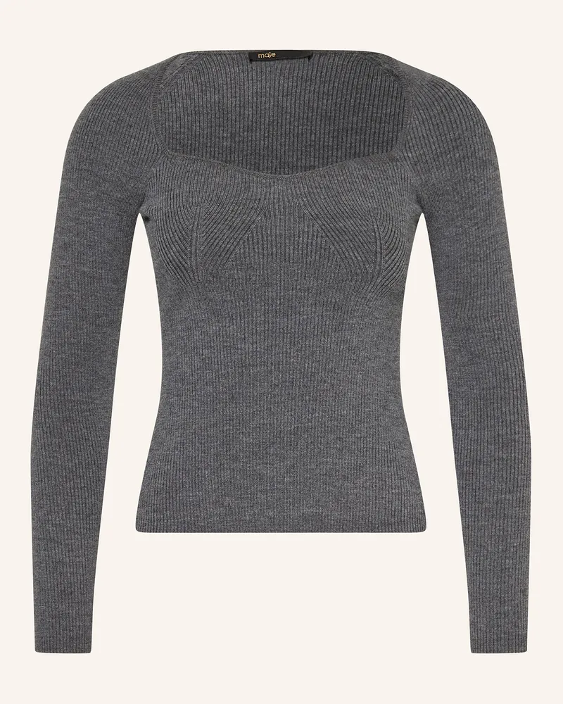 Maje Pullover Grau