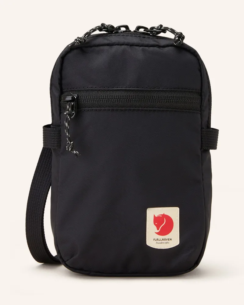 Fjäll Räven Umhängetasche HIGH COAST POCKET Schwarz